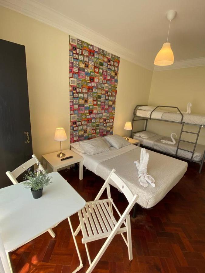 Fontana Guesthouse Lisboa Dış mekan fotoğraf